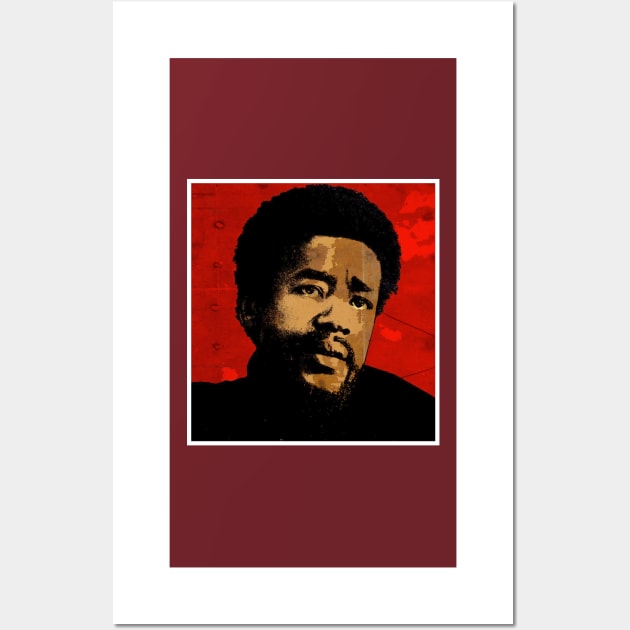 BOBBY SEALE-BLACK PANTHER Wall Art by truthtopower